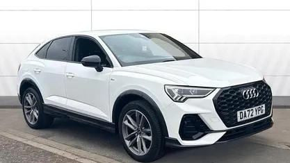 Used Audi Q3 Sportback Black Edition 150 HP (110 kW) 2023 SUV