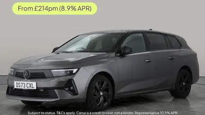 Used 2025 Vauxhall Astra Estate | £14,719 (Good price)