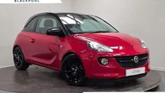 Red Used 2016 Vauxhall Adam Hatchback | £6,995 (Fair price)