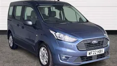 Blue Used 2022 Ford Tourneo Connect Zetec MPV | £16,250 (Fair price)