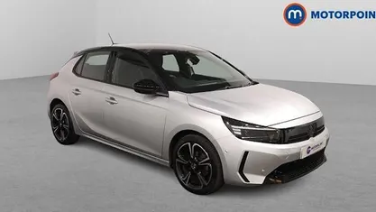 Used Vauxhall Corsa 75 HP (55 kW) 2023 Grey Hatchback