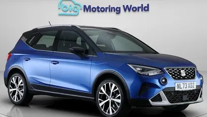 Used Seat Arona Xperience Lux 110 HP (80 kW) 2024 Blue SUV
