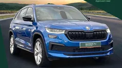 Blue Used 2022 Skoda Kodiaq SportLine SUV | £25,900 (Fair price)