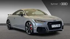 Grey Used 2022 Audi TT RS Sport Coupe | £51,500 (Fair price)