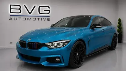 Usado BMW 420 M Sport 184 HP (135 kW) 2021 Coupé
