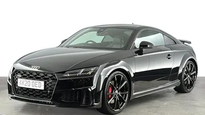 Used 2020 Audi TTS Black Edition Coupe | £28,960 (Fair price)