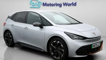 Used Cupra Born e-Boost 169 kW (231 HP) 2025 Silver Hatchback