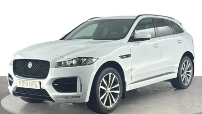 Used Jaguar F-Pace R-Sport 241 HP (177 kW) 2020 SUV