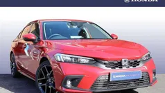 Red Used 2024 Honda Civic Advance Hatchback | £32,000 (Fair price)