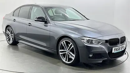 Grey Used 2018 BMW 320 M Sport Sedan | £11,869 (Fair price)