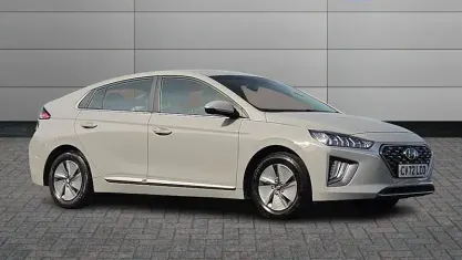 Used Hyundai Ioniq Premium 141 HP (103 kW) 2022 Grey Hatchback