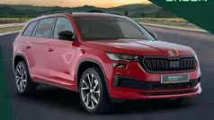 Velvet red Used 2023 Skoda Kodiaq SportLine SUV | £34,690 (Fair price)