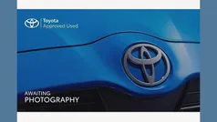 Galactic blue (metallic paint) Used 2022 Toyota Yaris Hybrid Design Hatchback | £14,543 (Super price)