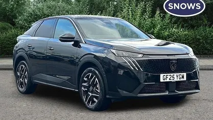 Used Peugeot 3008 Allure 136 HP (100 kW) 2025 Black SUV