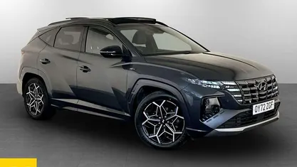 Used Hyundai Tucson N Line 179 HP (131 kW) 2022 Grey SUV