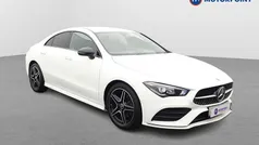 White Used 2022 Mercedes CLA180 AMG Line Premium Sedan | £24,699 (Fair price)