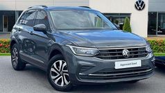 Grey Used 2022 VW Tiguan Active SUV | £22,499 (Fair price)