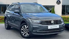 Grey Used 2022 VW Tiguan Active SUV | £22,499 (Good price)