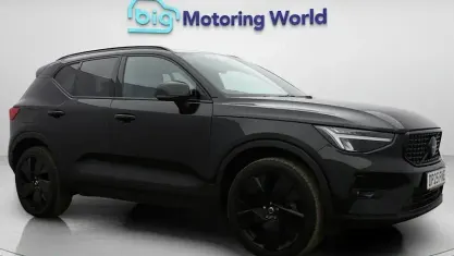 Used Volvo XC40 Plus 197 HP (144 kW) 2025 Black SUV