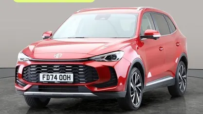 Used MG ZS Trophy 196 HP (144 kW) 2026 SUV