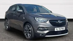 Grey Used 2021 Vauxhall Grandland X Elite SUV | £13,890 (Fair price)