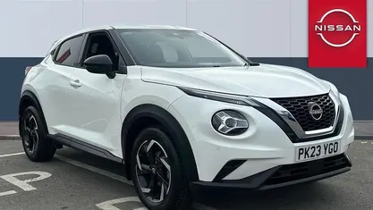 Used Nissan Juke N-Connecta 114 HP (83 kW) 2023 SUV