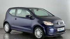 Blue Used 2018 VW up! Move Hatchback | £6,150 (Good price)