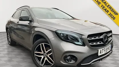 Used Mercedes GLA180 Urban 122 HP (89 kW) 2019 Grey SUV