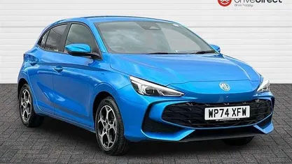 Used MG MG3 Trophy 194 HP (142 kW) 2024 Blue Hatchback