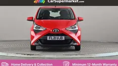Red Used 2021 Toyota Aygo X-play Hatchback | £9,097 (Good price)