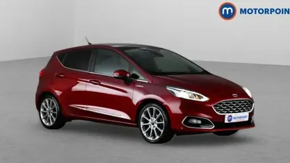 Used Ford Fiesta Vignale 140 HP (102 kW) 2019 Red Hatchback
