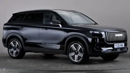 Used Jaecoo 7 347 HP (255 kW) 2026 Black SUV