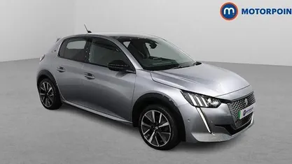 Grey Used 2021 Peugeot e-208 Premium Hatchback | £12,649 (Fair price)