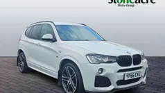 White Used 2016 BMW X3 M Sport SUV | £15,995 (Fair price)