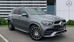 Grey Used 2022 Mercedes GLE350 AMG Line Premium SUV | £37,395 (Fair price)