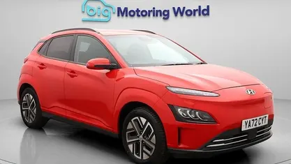 Used Hyundai Kona Premium 150 kW (204 HP) 2022 Red SUV