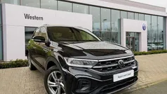 Black Used 2023 VW T-Roc R-line SUV | £24,790 (Fair price)