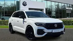 White Used 2023 VW Touareg Black Edition SUV | £47,991 (Fair price)