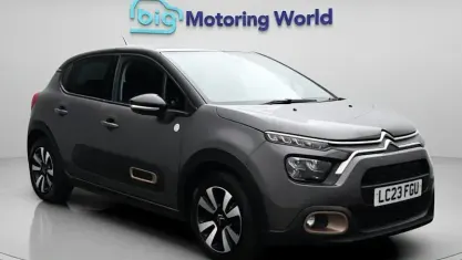 Used Citroën C3 PureTech 110 HP (80 kW) 2023 Grey Hatchback