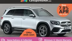Silver Used 2021 Mercedes GLB200 AMG line SUV | £25,297 (Fair price)