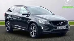 Black Used 2017 Volvo XC60 R-Design SUV | £18,799 (Good price)