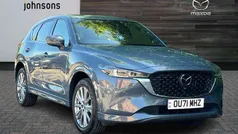 Grey Used 2022 Mazda CX-5 Inclusive SUV | £23,490 (Fair price)