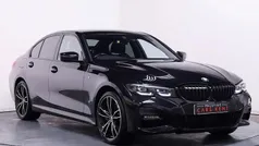 Black Used 2021 BMW 330e M Sport Sedan | £25,469 (Fair price)