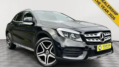 Black Used 2018 Mercedes GLA200 Executive SUV | £12,600 (Fair price)