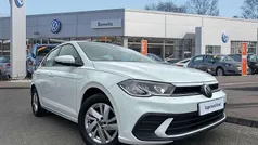 White Used 2022 VW Polo Life Hatchback | £15,999 (Fair price)