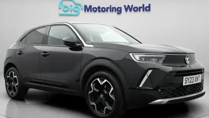 Used Vauxhall Mokka Ultimate 136 HP (100 kW) 2023 Black SUV