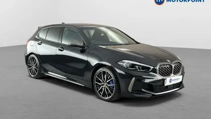 Used BMW M135 306 HP (225 kW) 2023 Black Hatchback