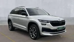 Used 2022 Skoda Kodiaq SportLine SUV | £28,225 (Fair price)