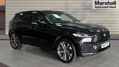 Black Used 2022 Jaguar F-Pace R-Dynamic SUV | £31,286 (Fair price)