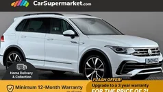 Used 2023 VW Tiguan R-line SUV | £23,397 (Good price)